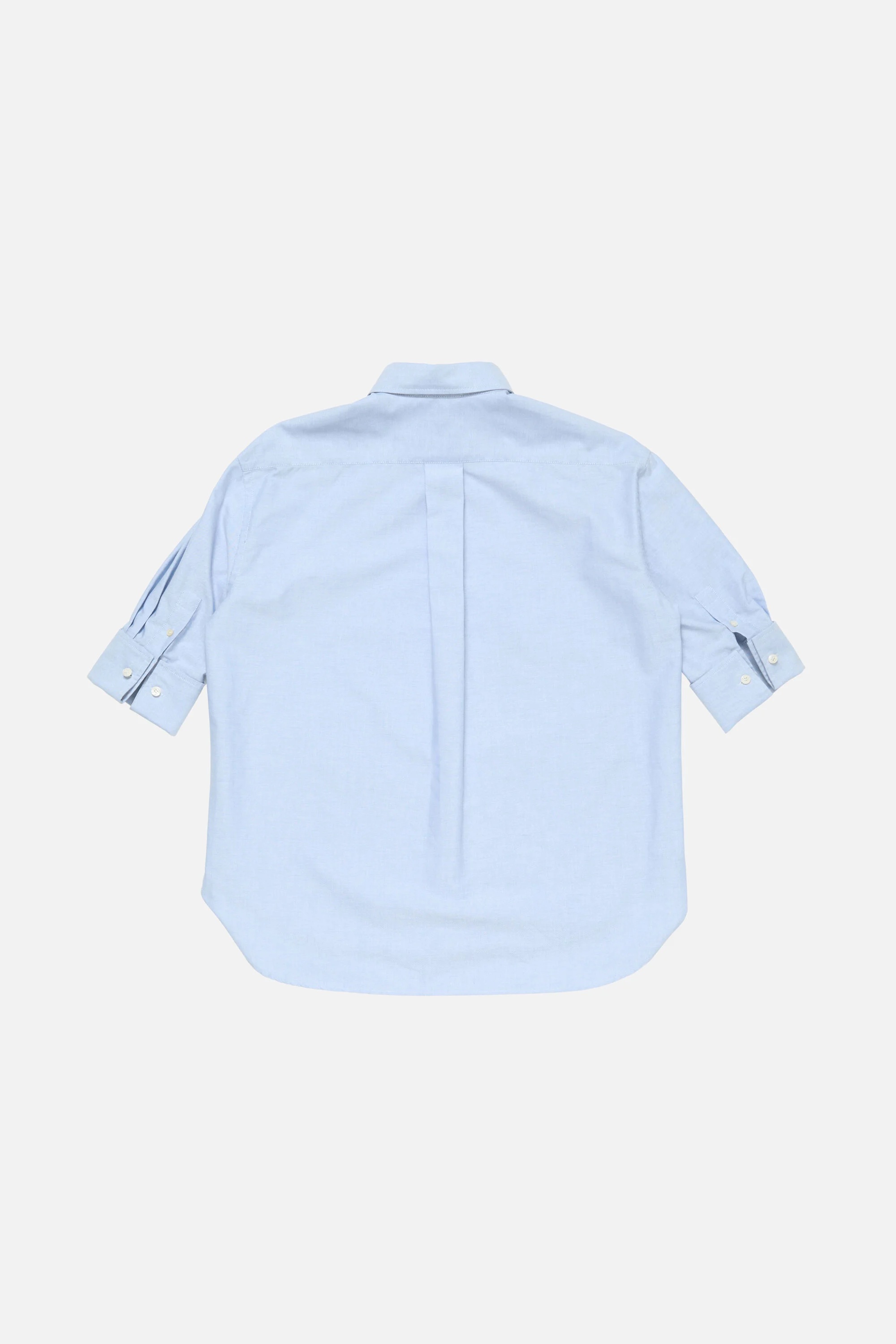 Button-up shirt - Blue - 7