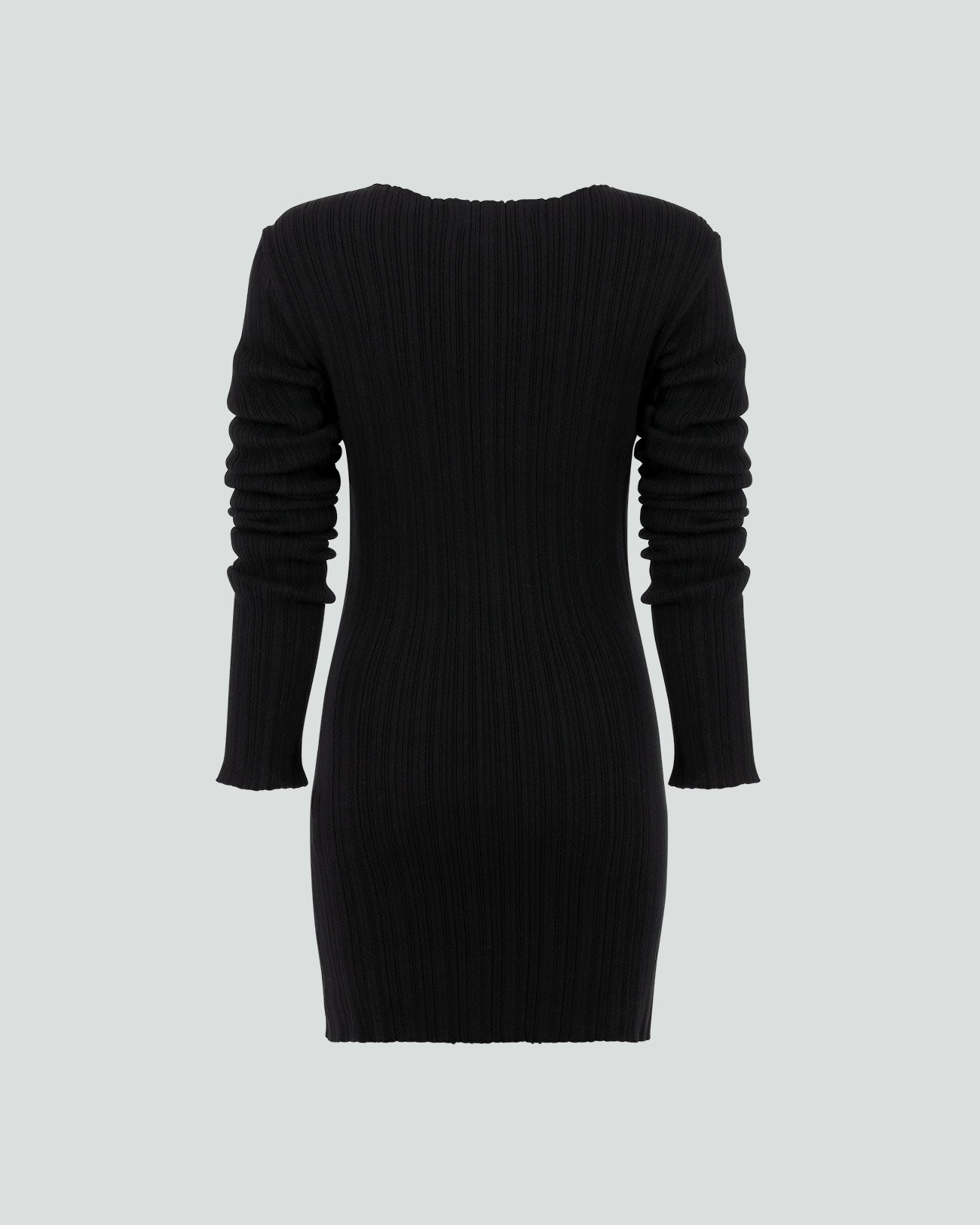 ARCHES LONG SLEEVE KNIT BLACK - 5
