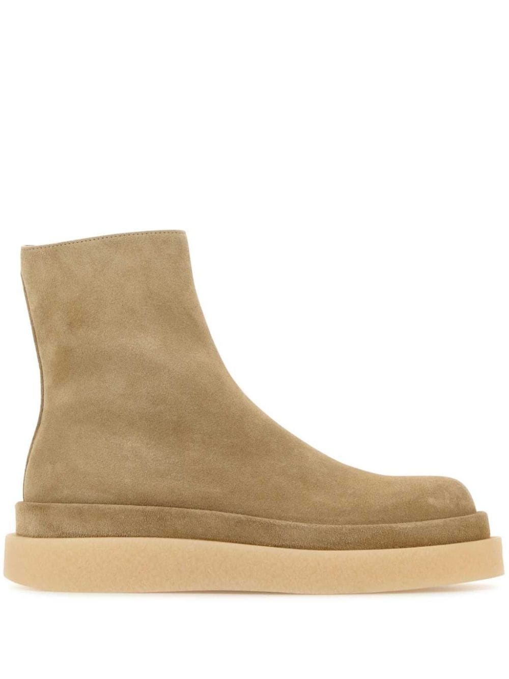 suede ankle boots - 1