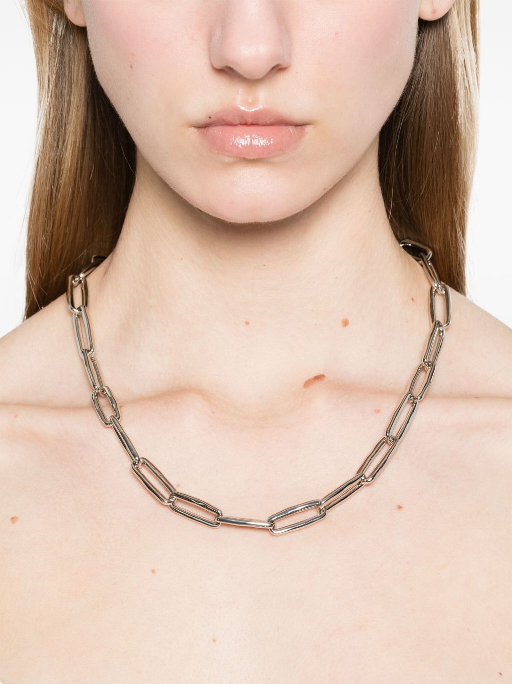 chain-link necklace - 2