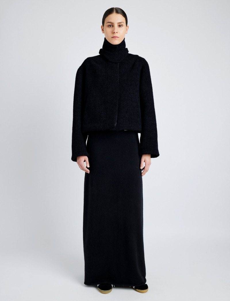 Darcy Jacket in Brushed Wool Cashmere 3