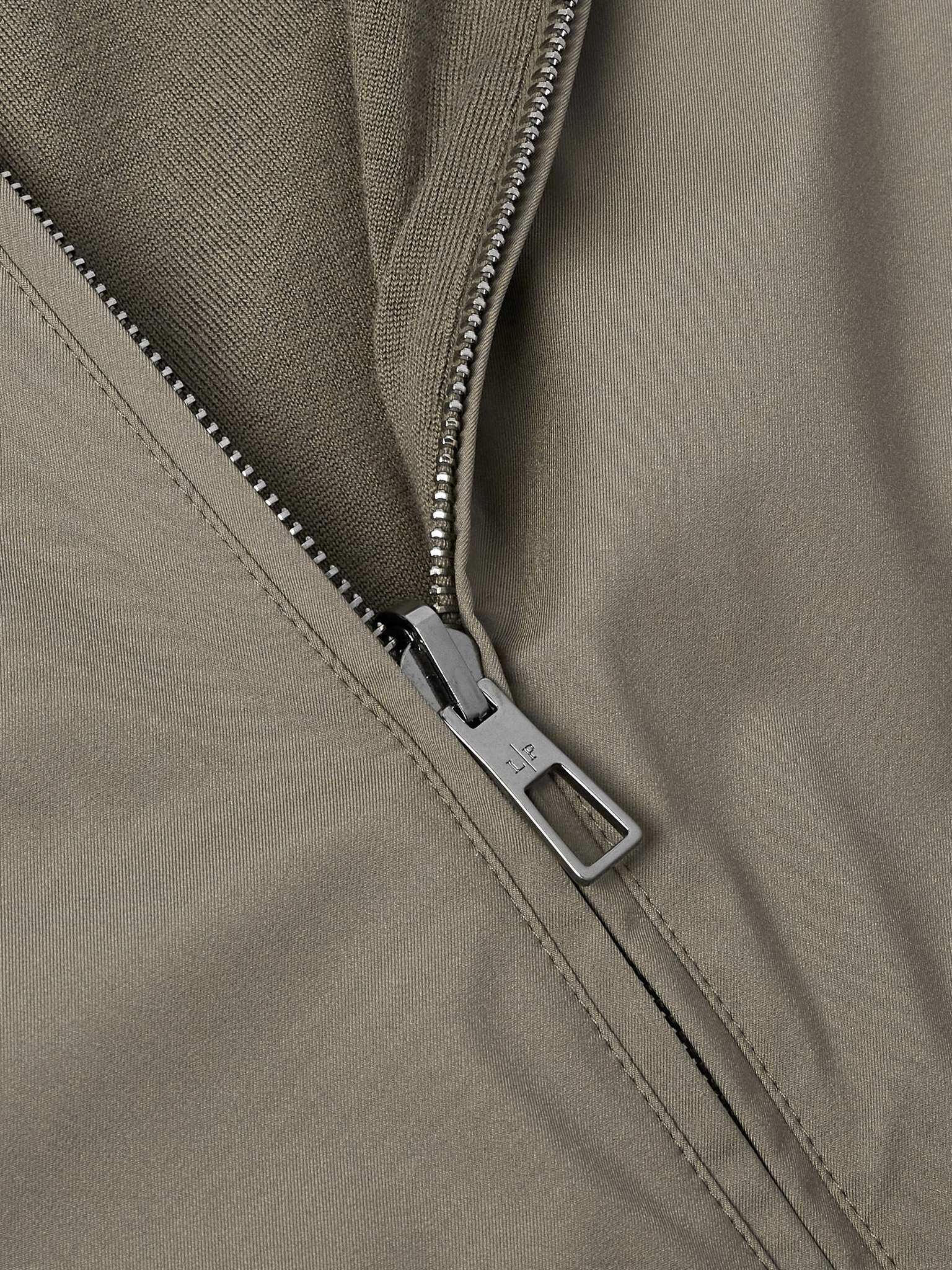 Slim-Fit Reversible Storm System® WindWish™ Twill and Wool Gilet - 4