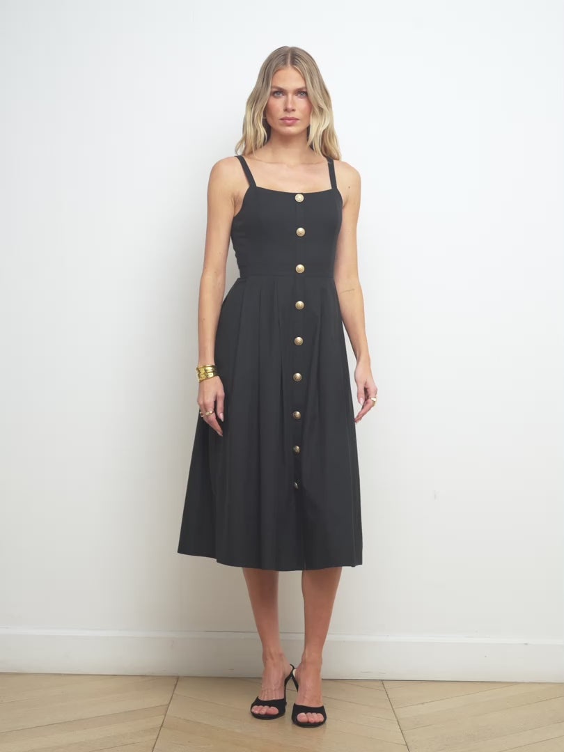 Esmeralda Poplin Dress - 6