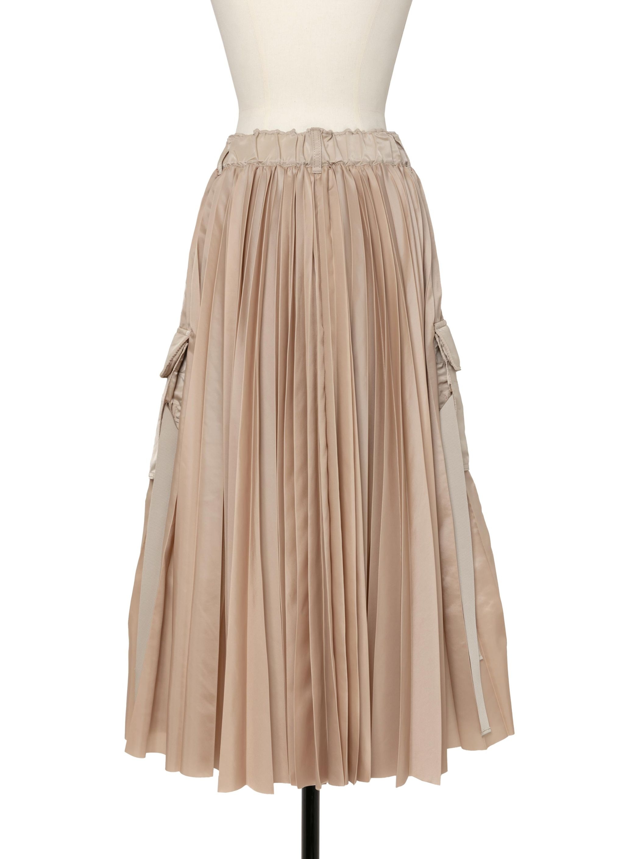 Nylon Twill Skirt - 3