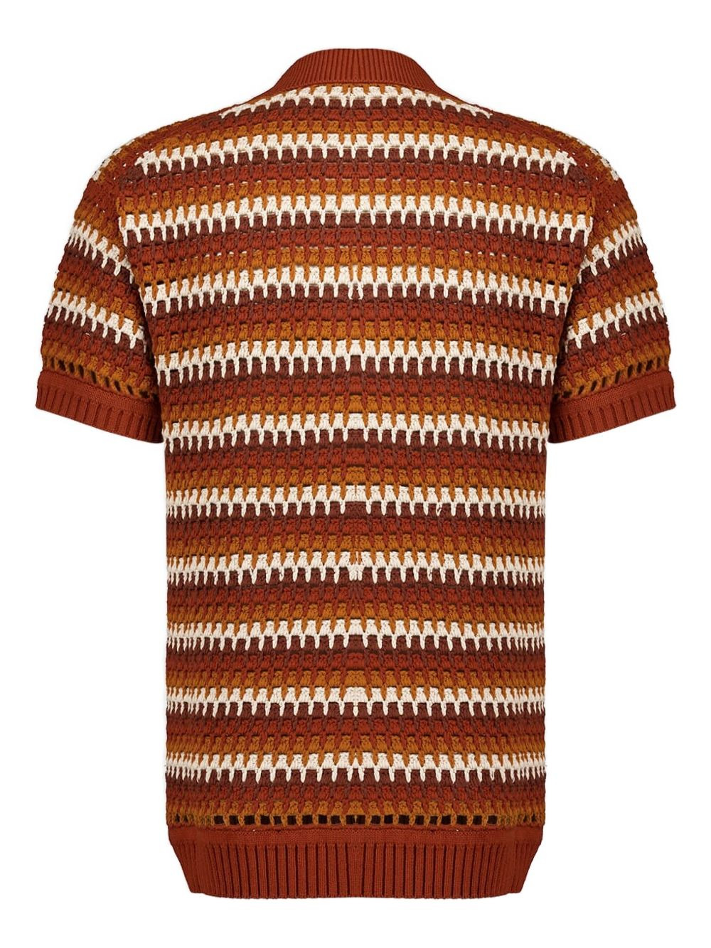 Pinto crochet striped shirt - 2