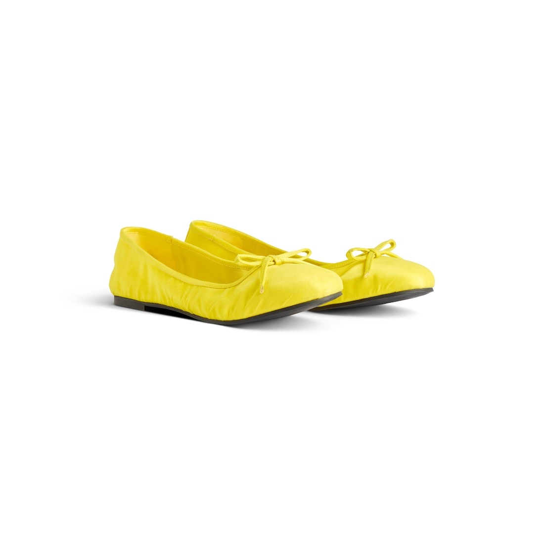 Women's Leopold Ballerina in Yellow - 2
