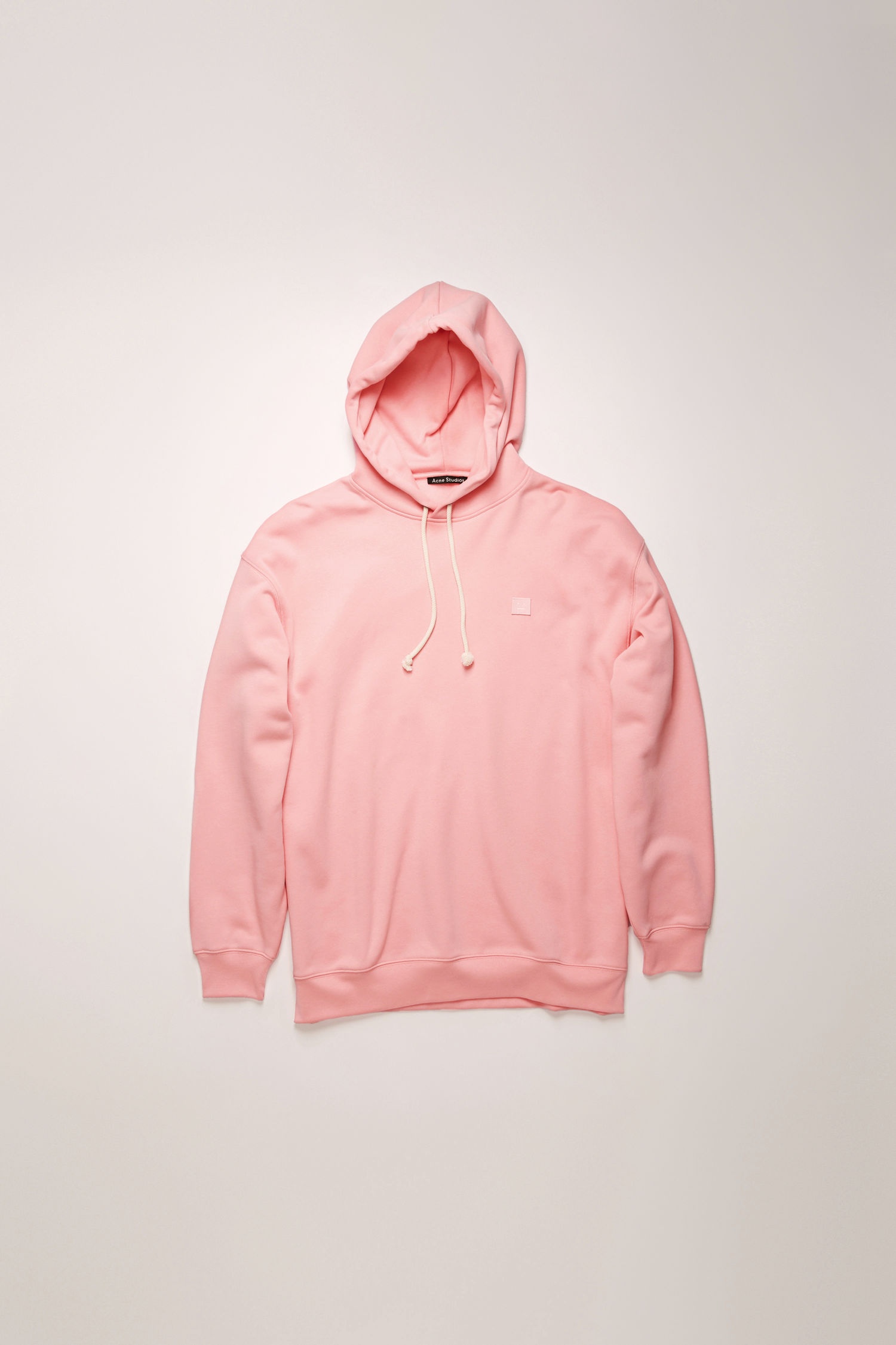 Hooded sweatshirt blush pink - 1