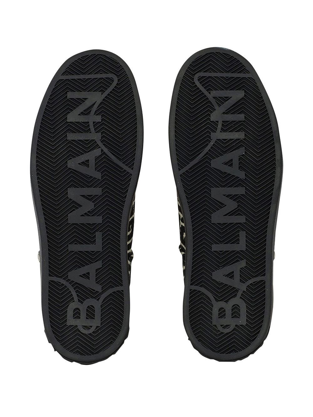 B-Court monogram sneakers - 5