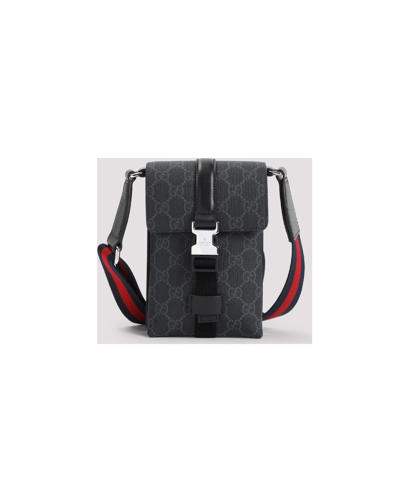 Logoed Shoulder Bag - 3
