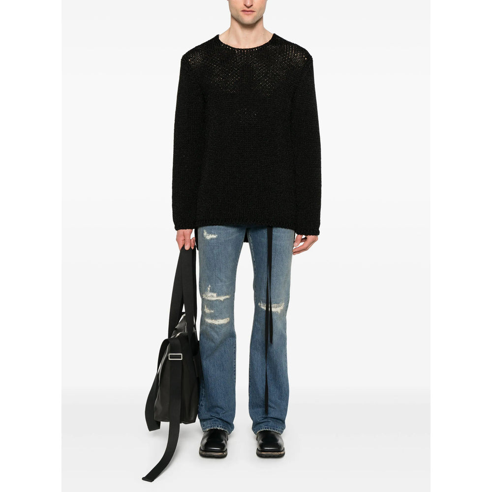 Ann Demeulemeester Blue Denim - Regular & Straight-Leg Jeans Men - 5