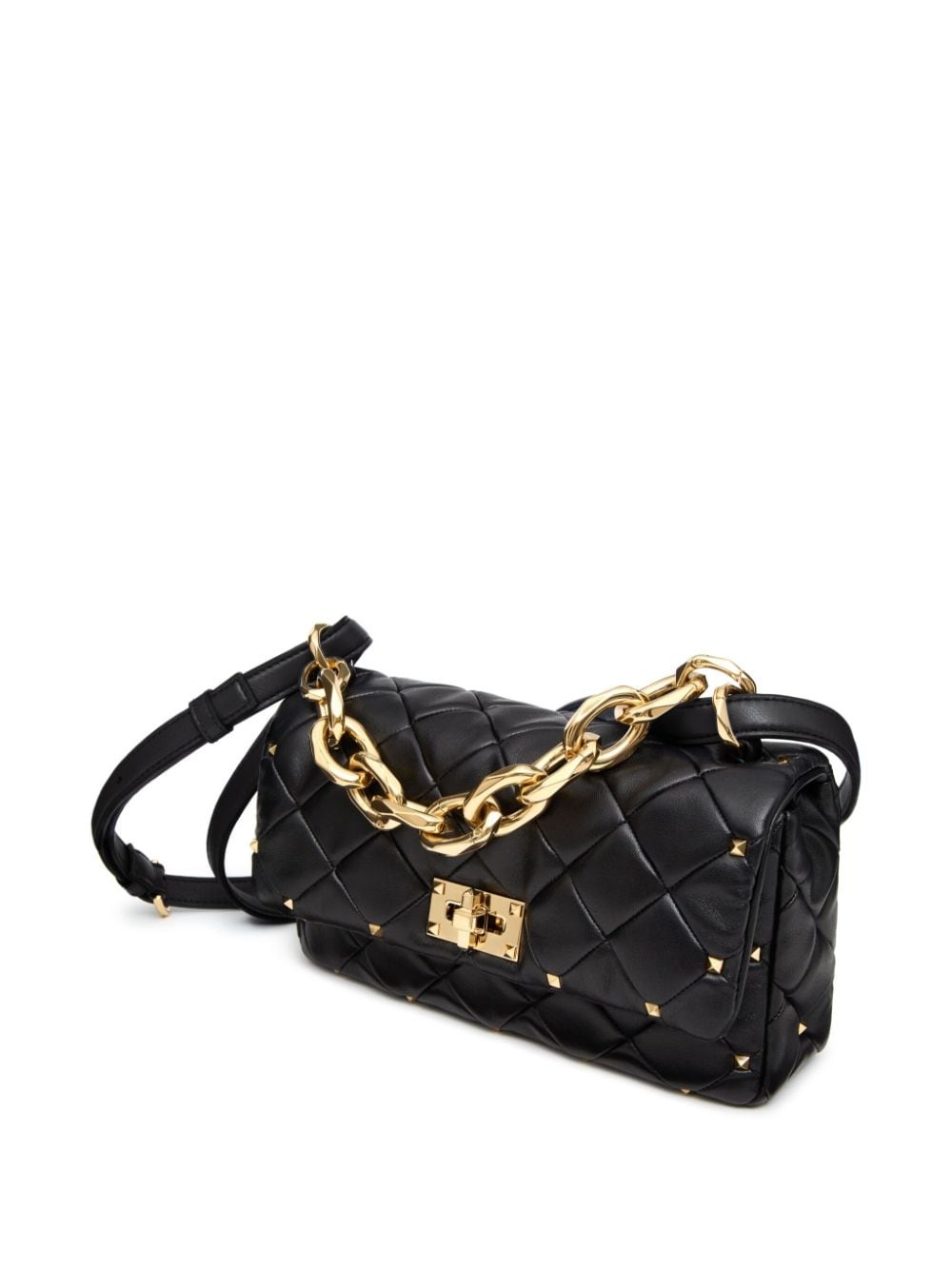 Rockstud Spike shoulder bag - 5