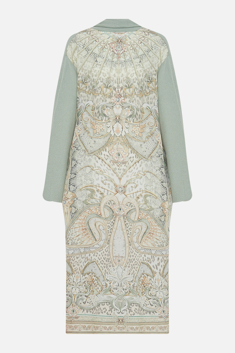 WOOL CASHMERE KNIT LAYER WITH SILK BACK 7