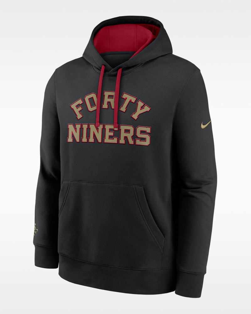 San Francisco 49ers Rivalries Collection Club Men's Nike NFL Pullover Hoodie 1