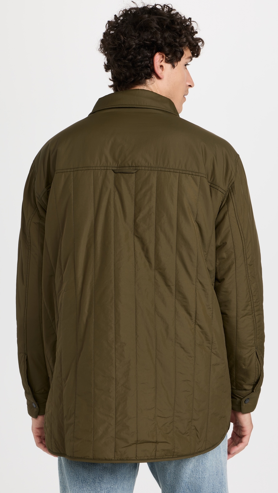 Carlyle Quilted Shirt Jacket - 2