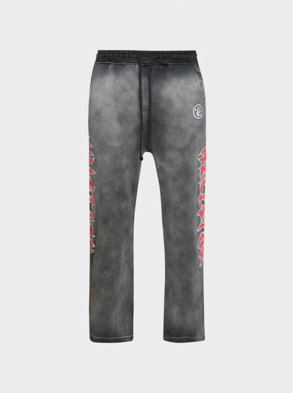 Stars Shine Graffiti Sweatpants Black - 1