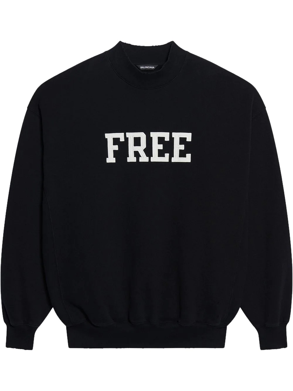 Free crew-neck sweatshirt - 1