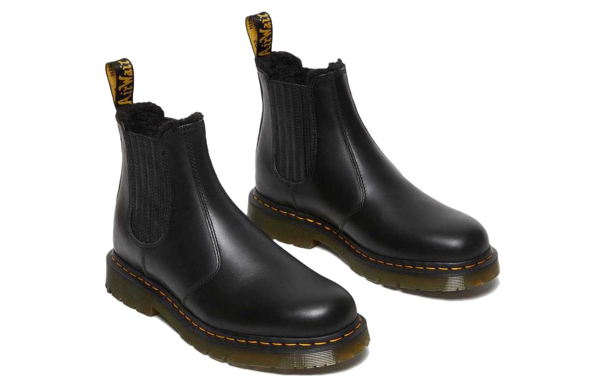Dr. Martens 2976 Wintergrip Leather Chelsea Boots 'Black' 27829001 - 3