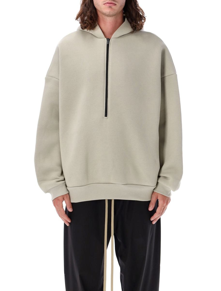 Fear Of God Half Zip Hoodie - 1