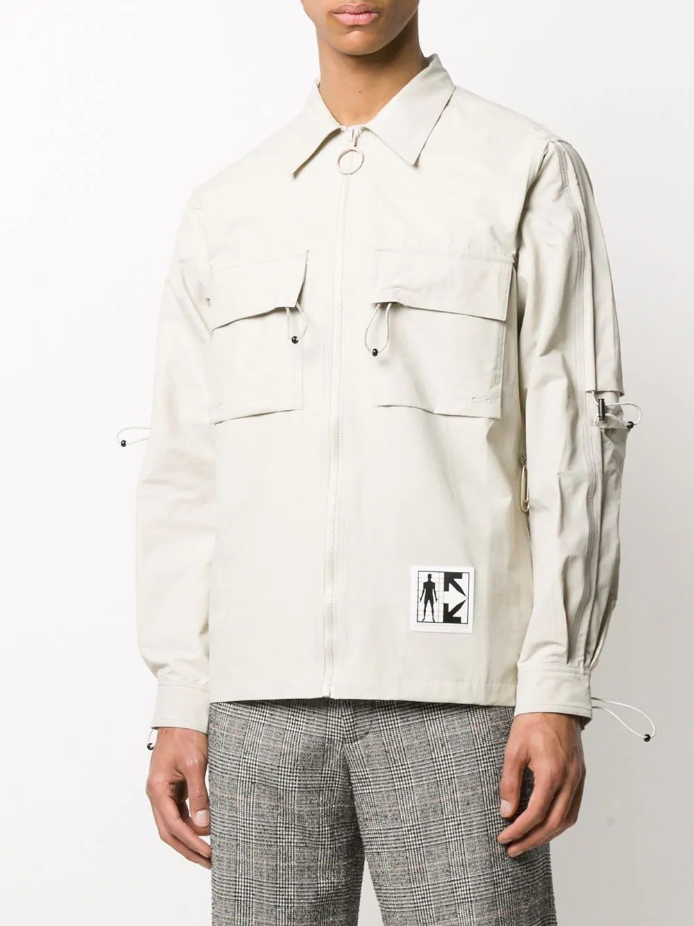 Universal Key zipped shirt - 3