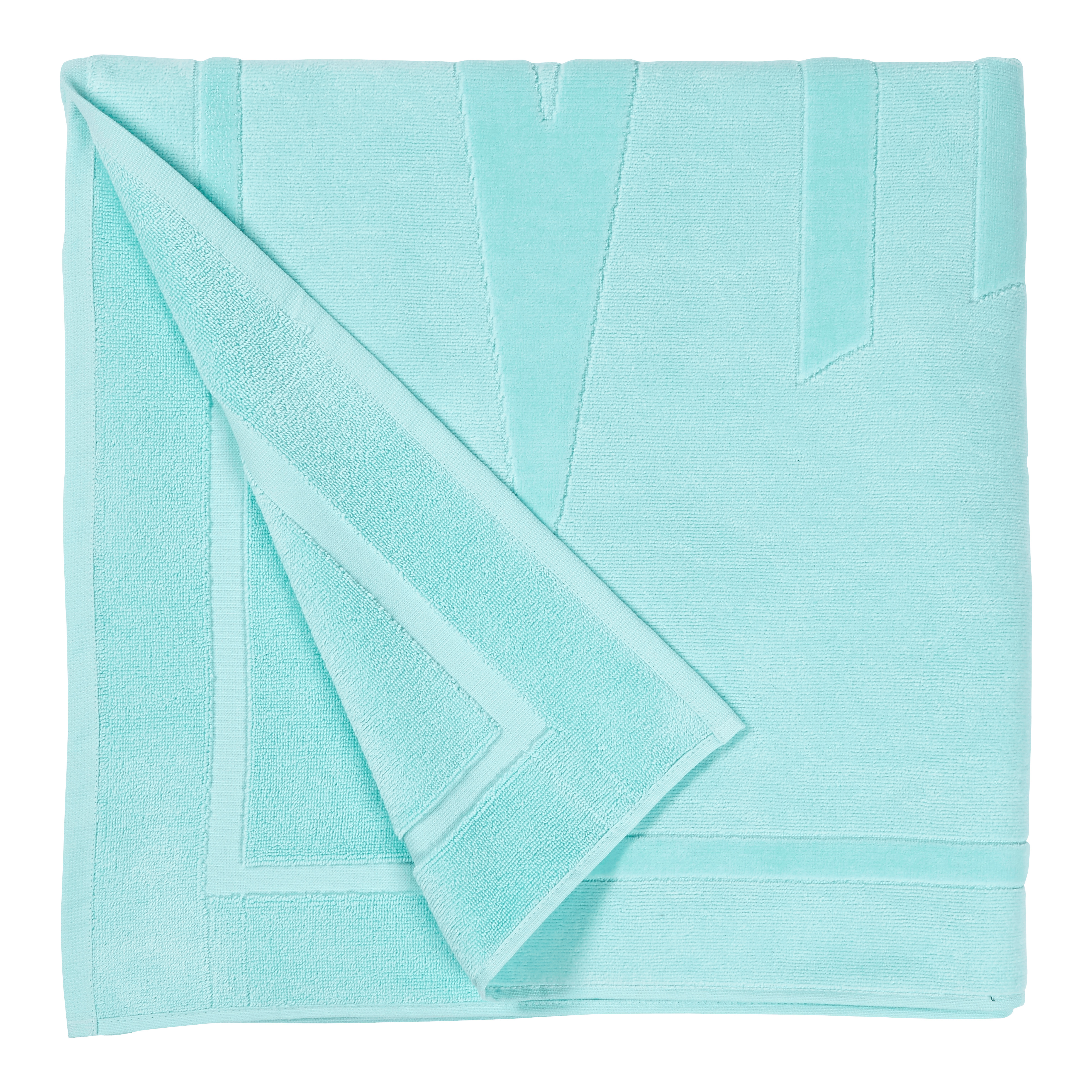 Solid Organic Cotton Beach Towel - 2