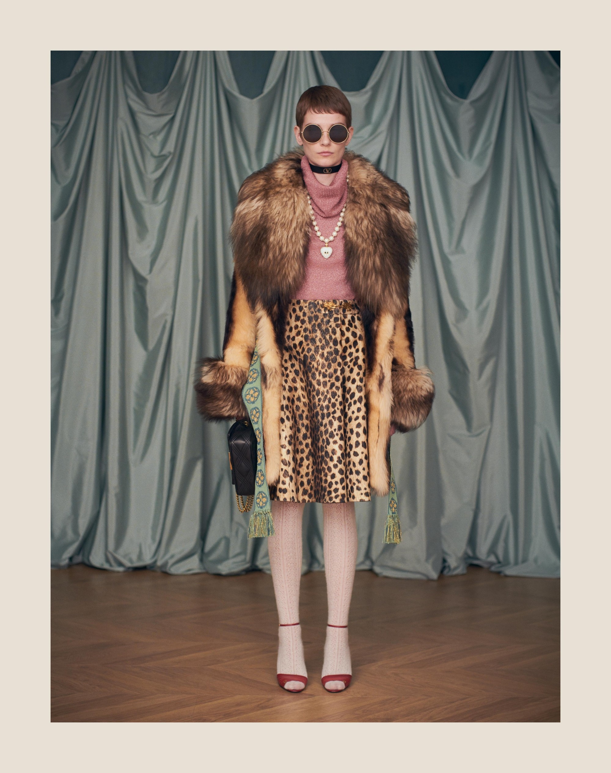 SHEARLING COAT - 11