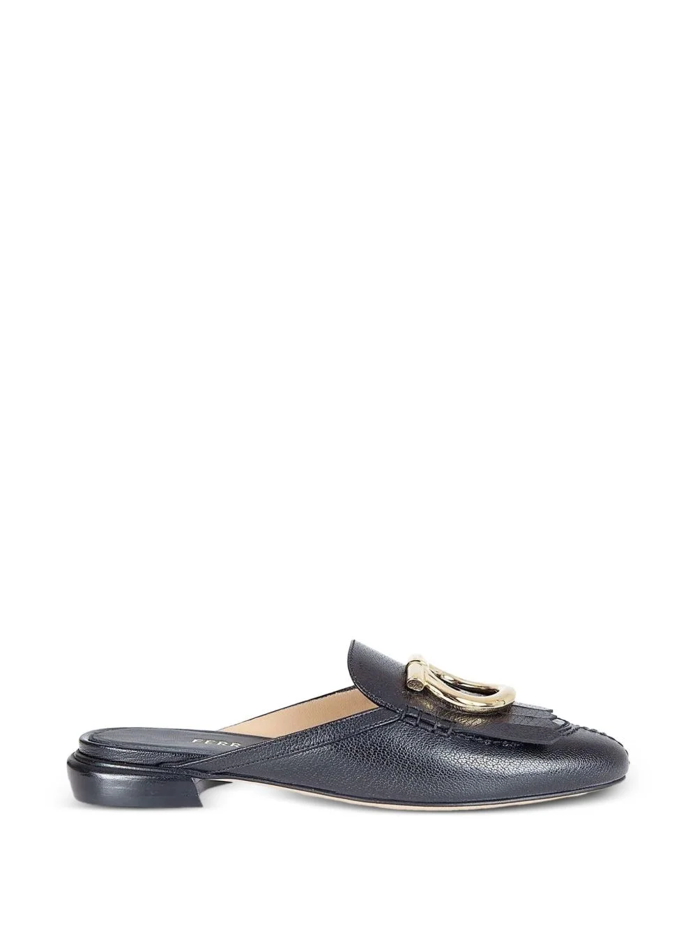 Gancini fringed mules - 1