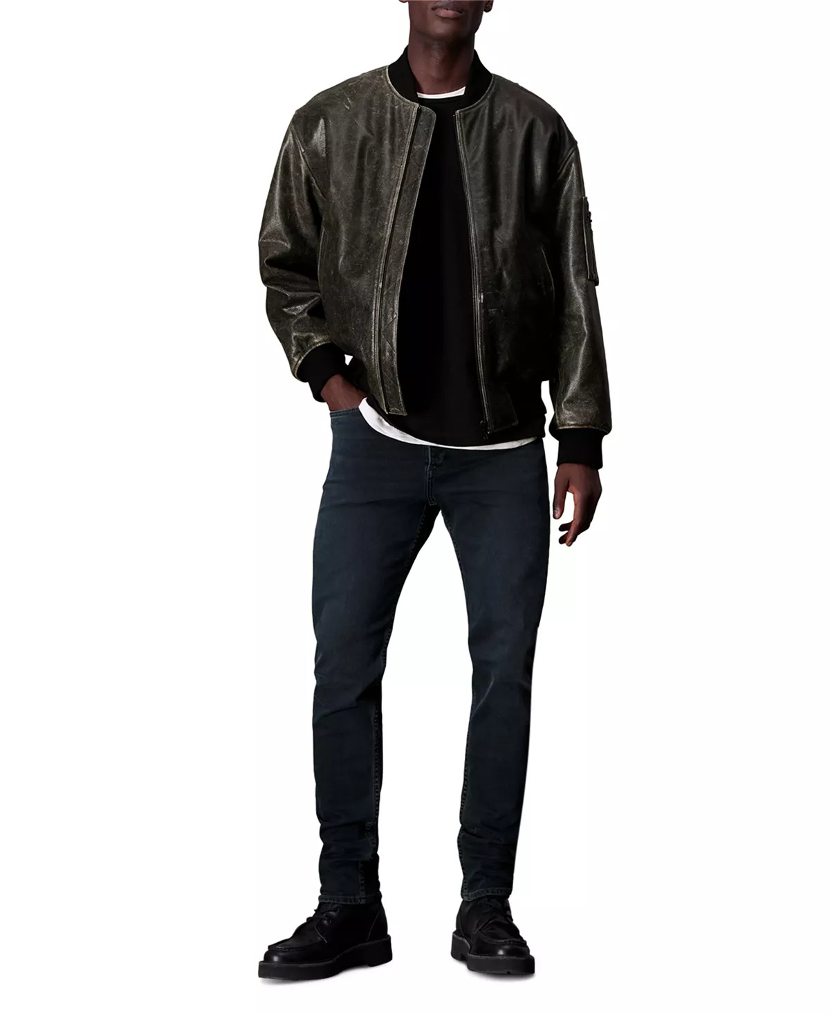 Fit 2 Authentic Stretch Slim Fit Jeans - 2