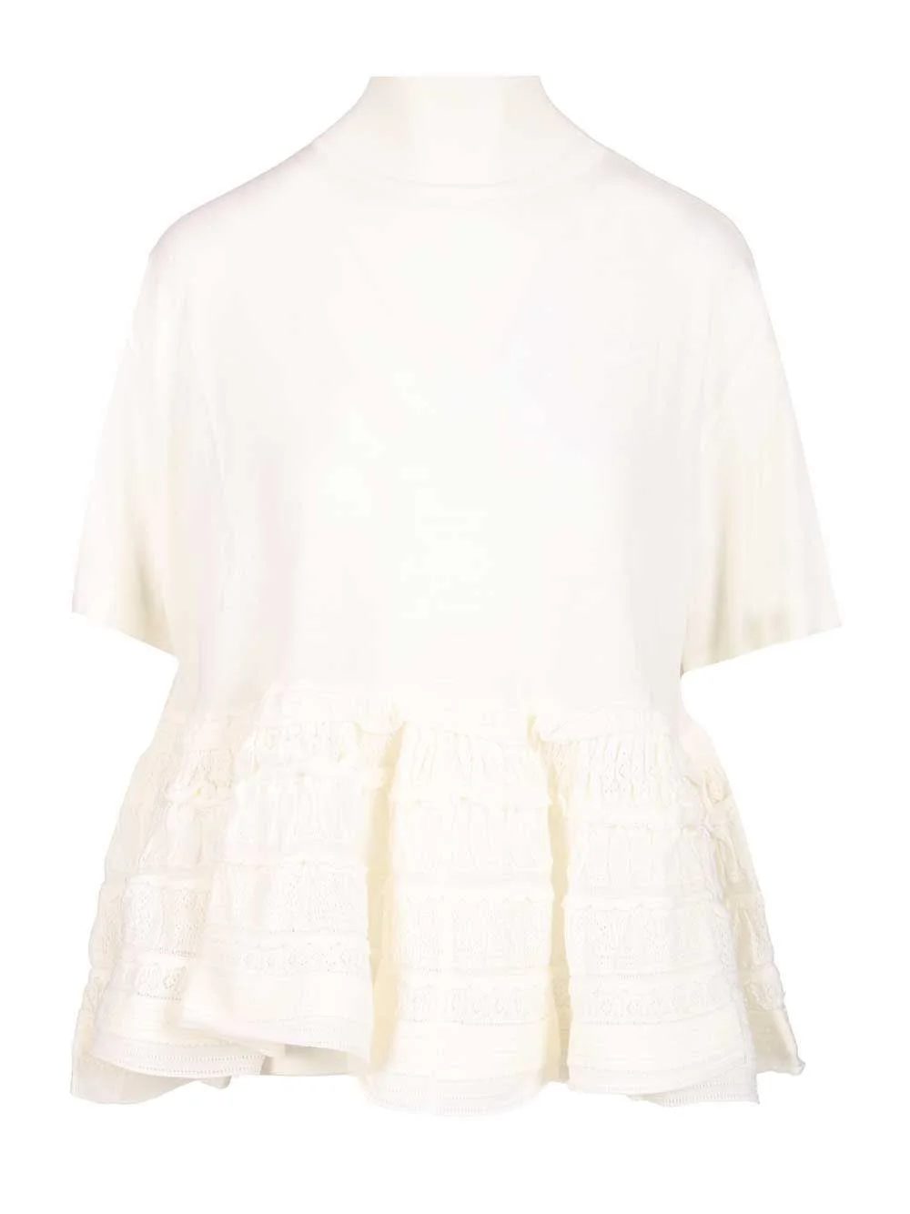 Alaïa Women Cryoline Wool Top - 1