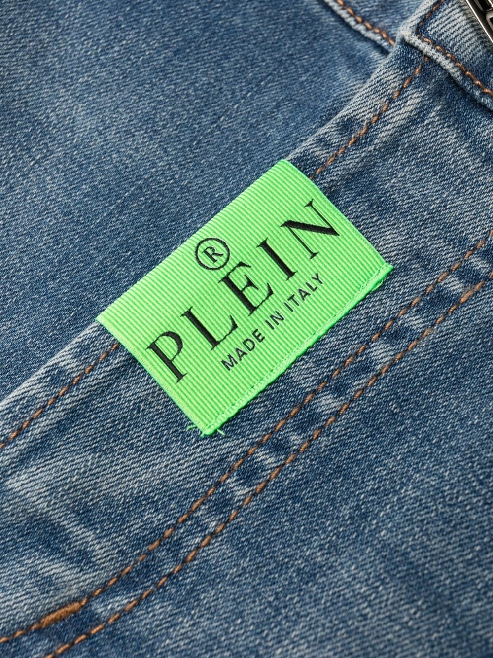 Hexagon straight leg jeans - 6
