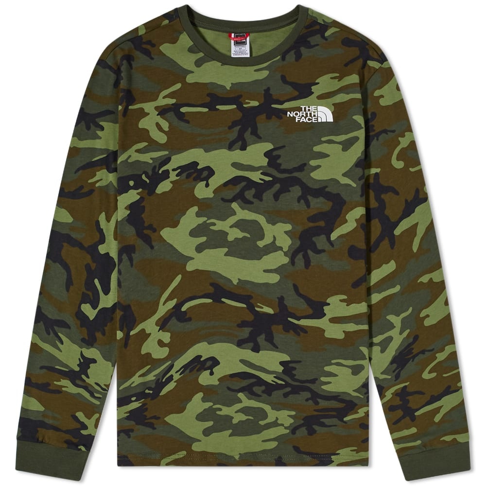 The North Face Long Sleeve Simple Dome Tee - 1