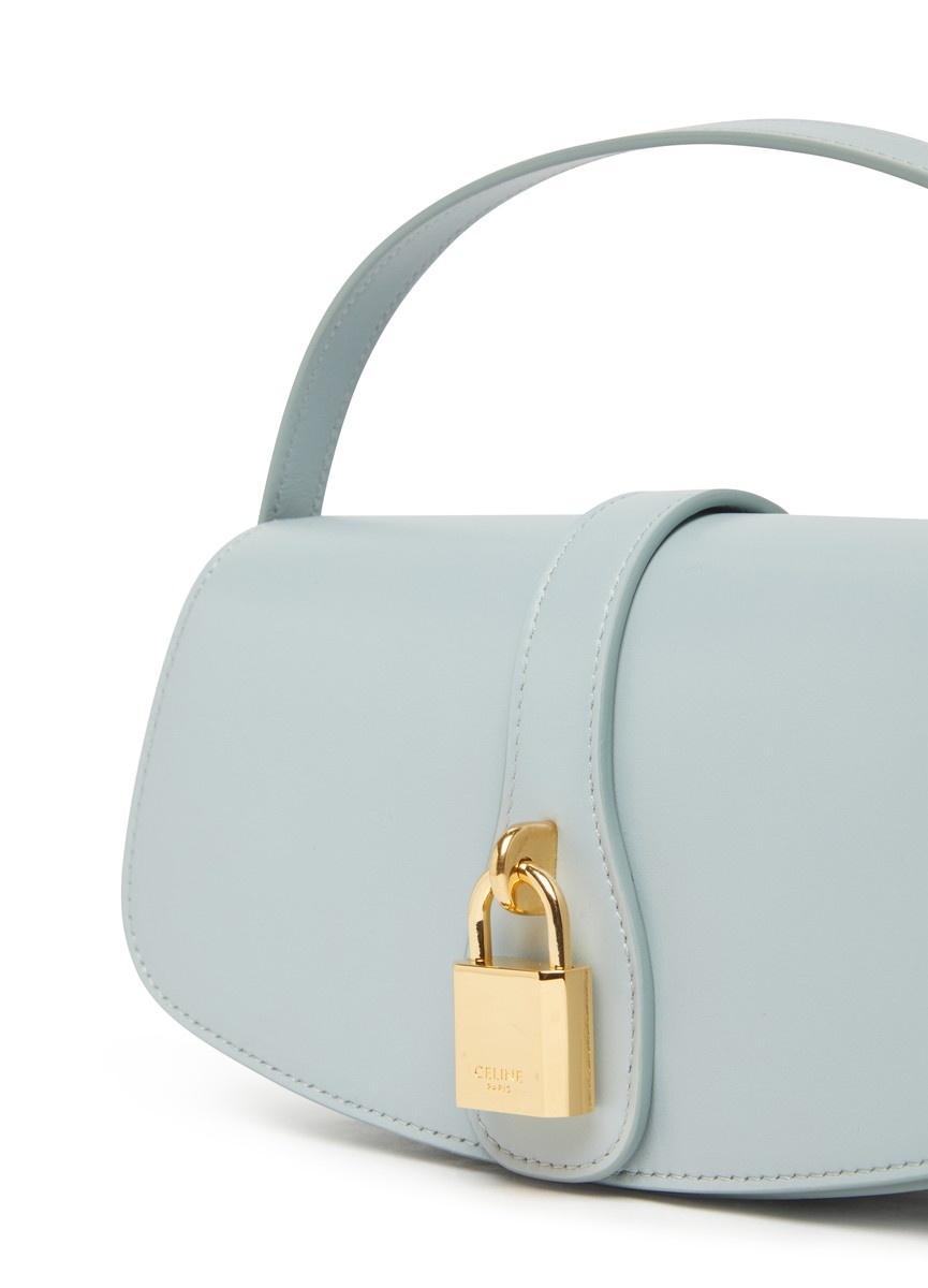 Clutch on strap tabou in smooth calfskin - 6