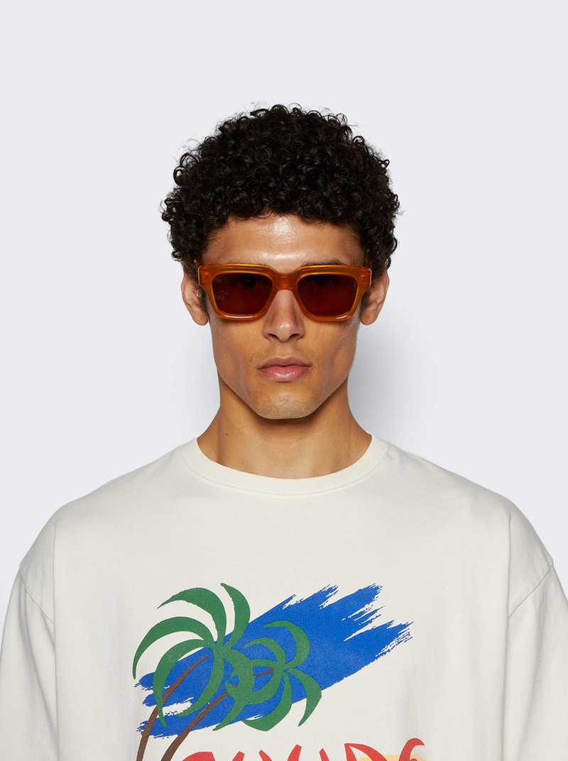 JACQUES MARIE MAGE Fellini Sunglasses Honey outlook