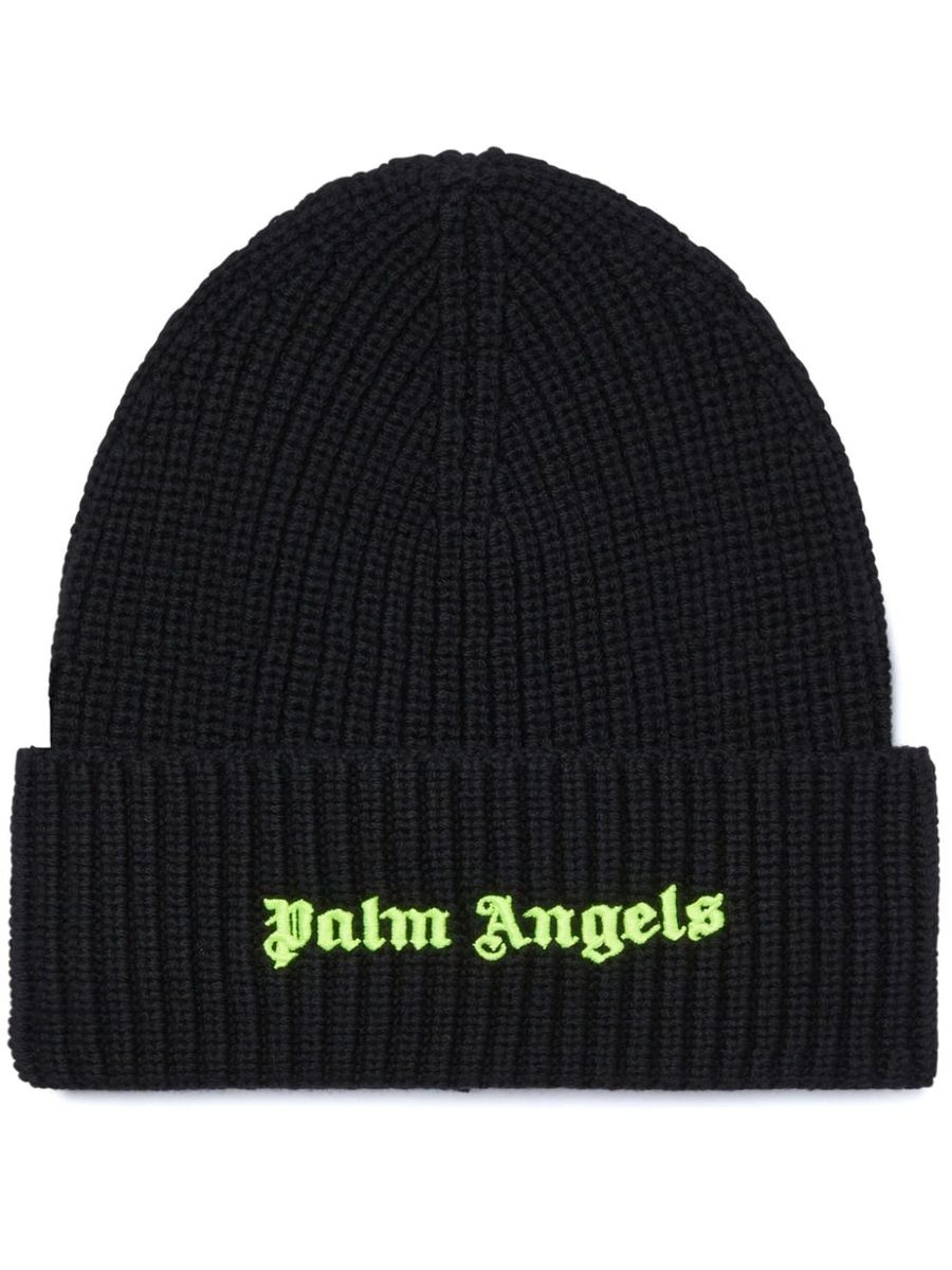 Palm Angels Wool Hat - 1