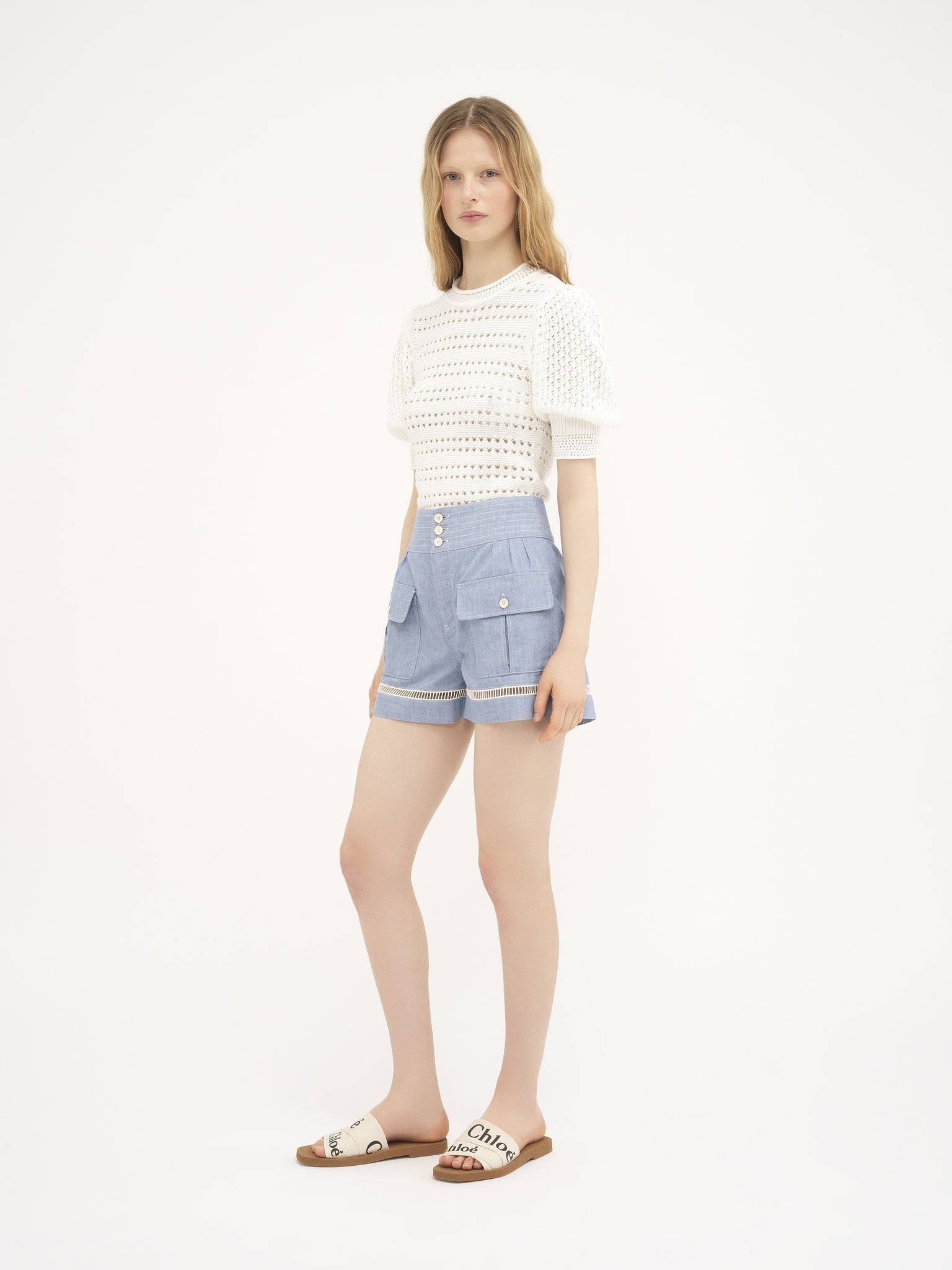SHORT-SLEEVE TOP FOR WOMEN - 4
