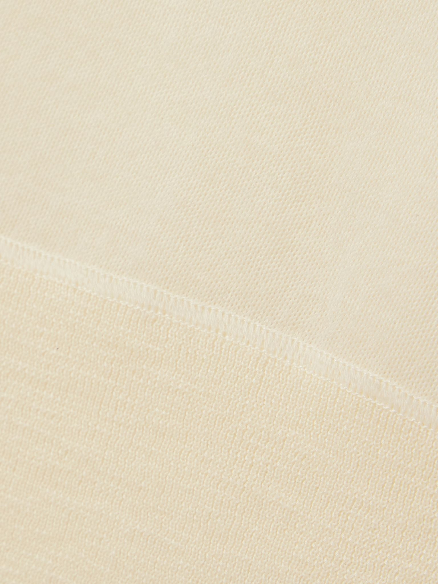 Lizzy oversized cashmere turtleneck sweater Ivory - 5