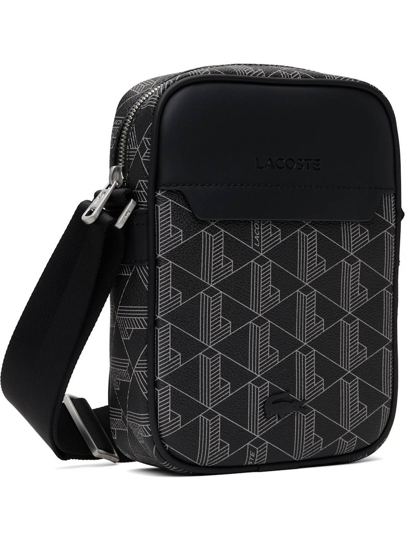 LACOSTE Black 'The Blend' Bag outlook