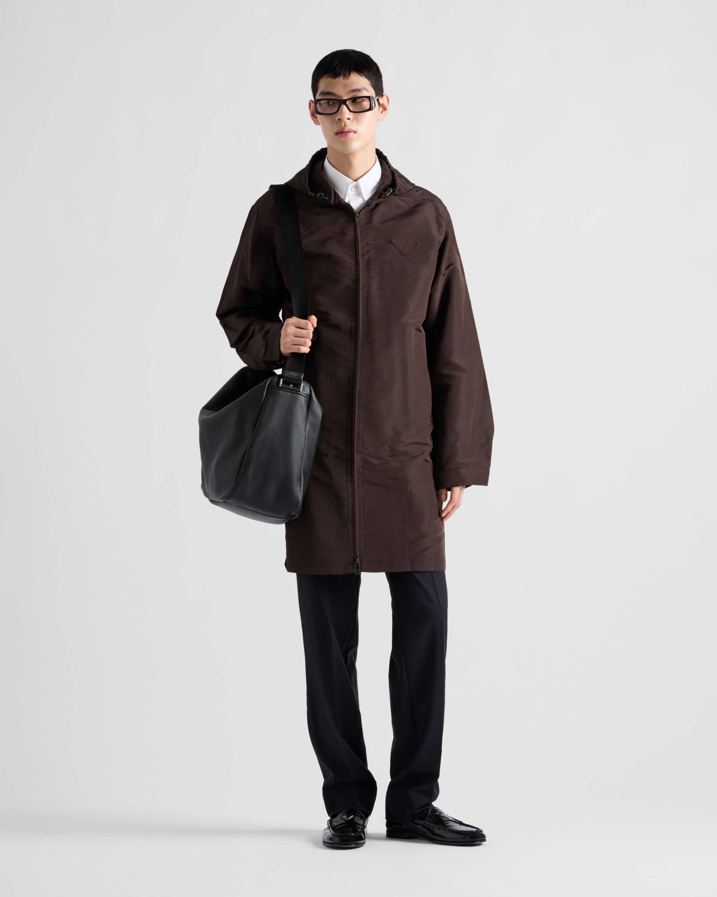 Silk overcoat - 2