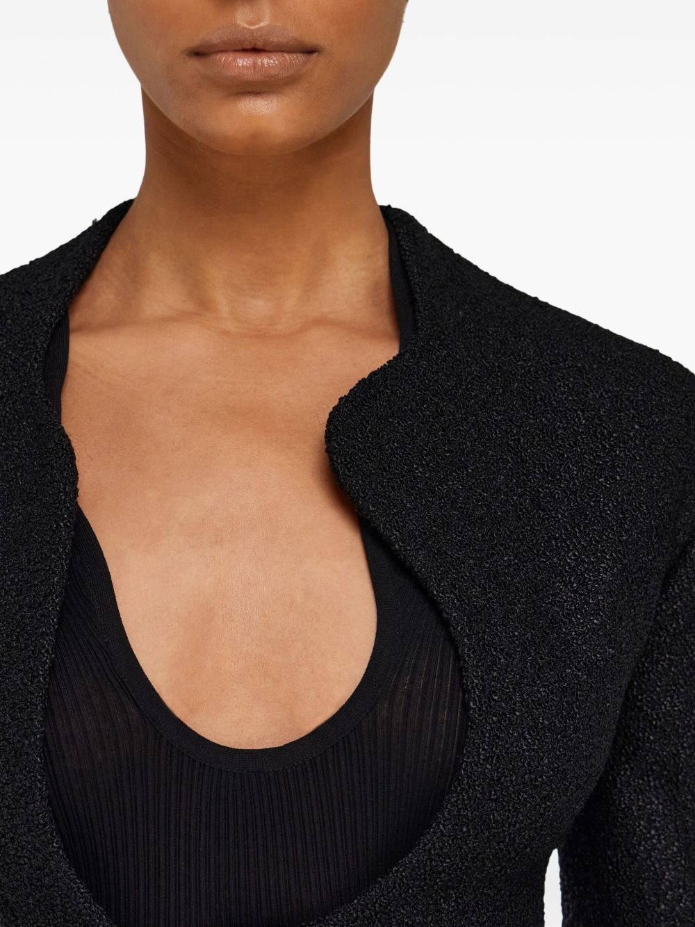 single-breasted blazer - 5