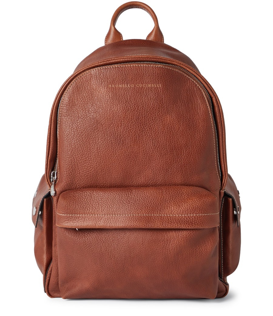Calfskin backpack - 6