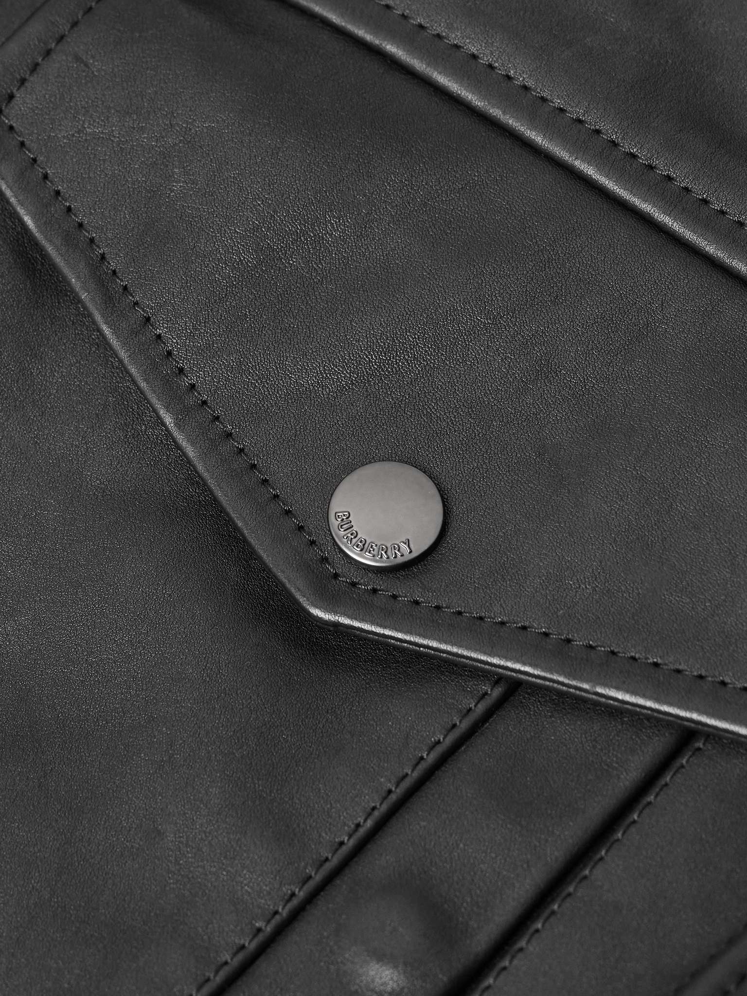 + Schott Leather Jacket - 5