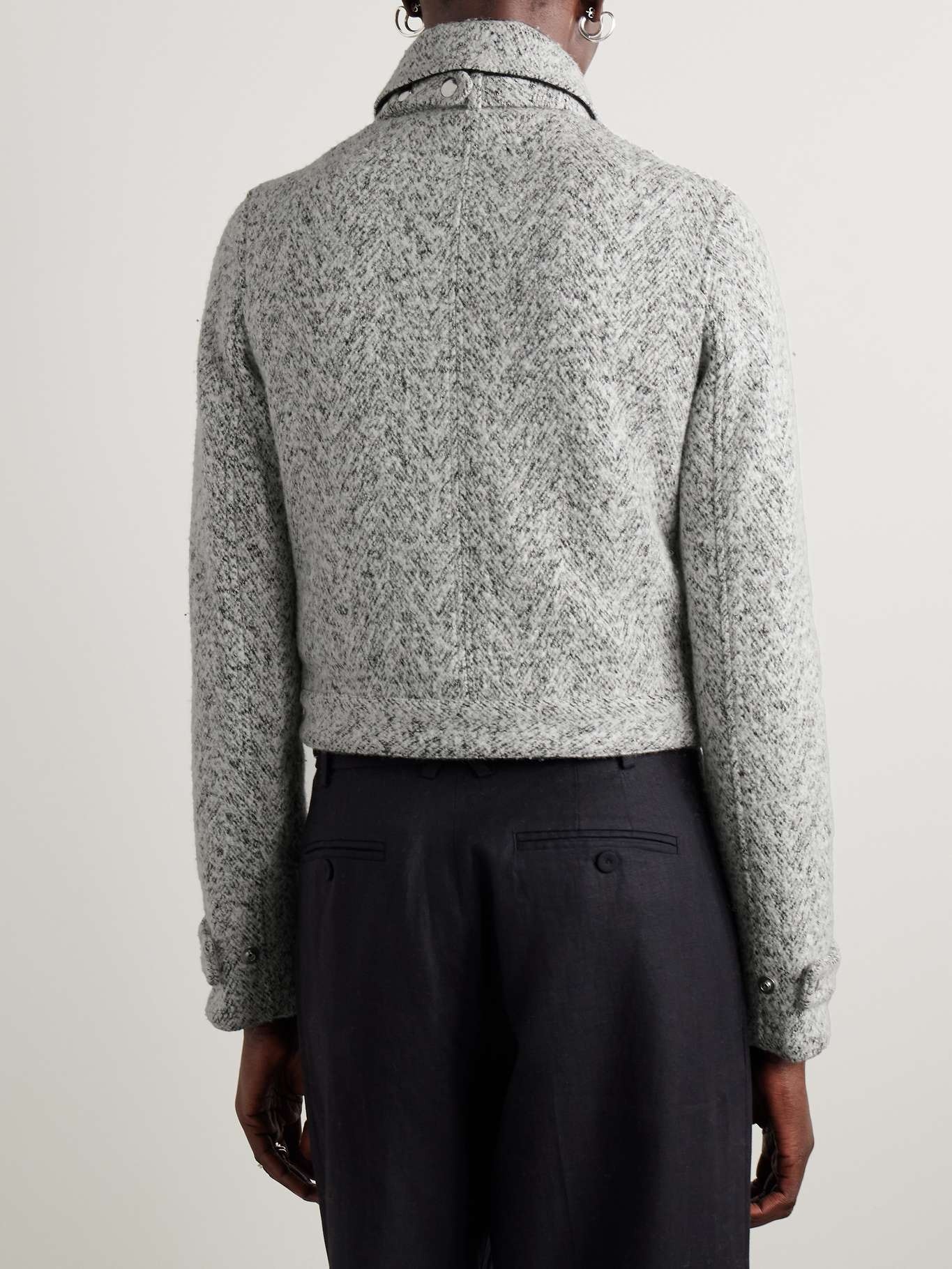 Rivers bouclé-tweed jacket - 4