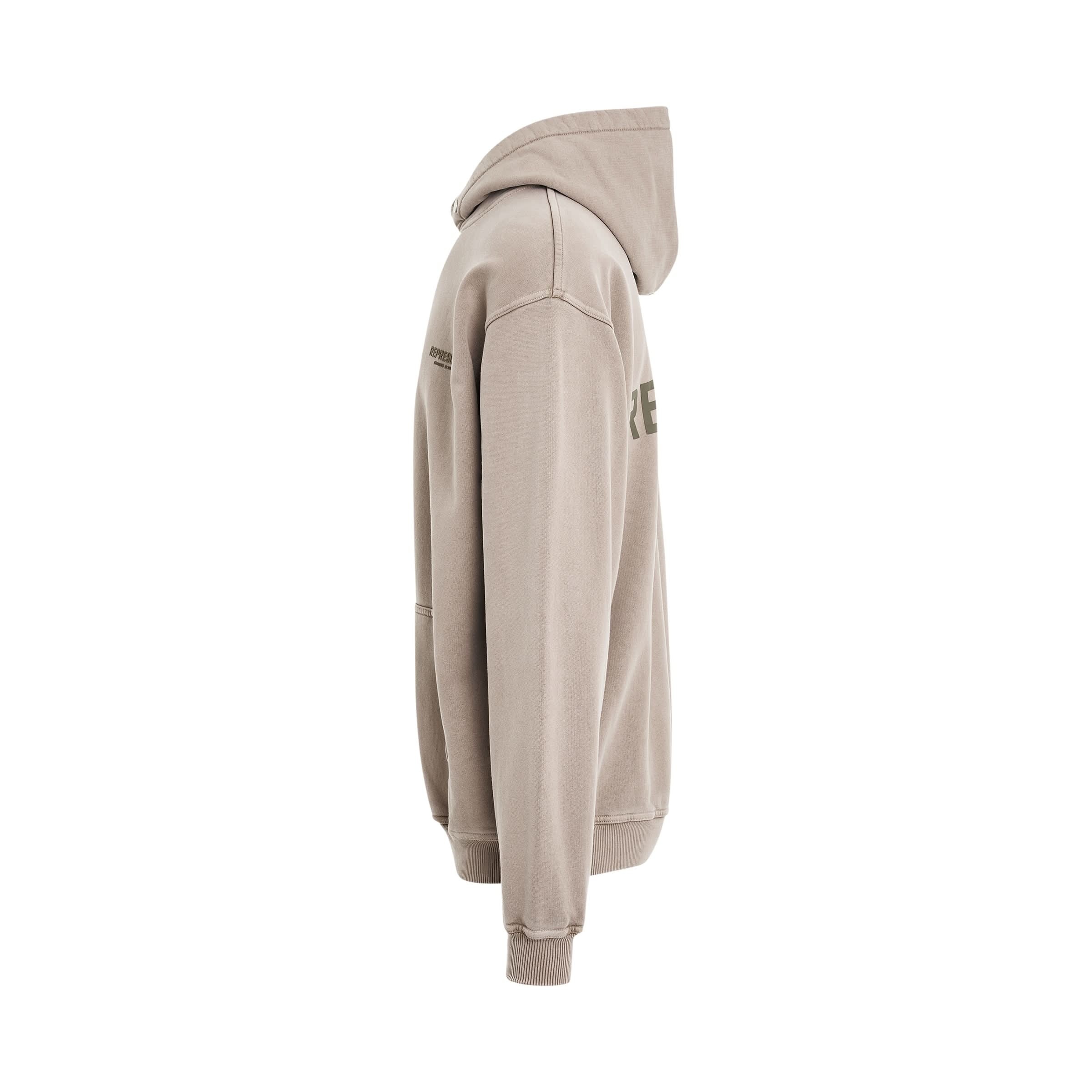 Represent Owners Club Hoodie in Mushroom - 3