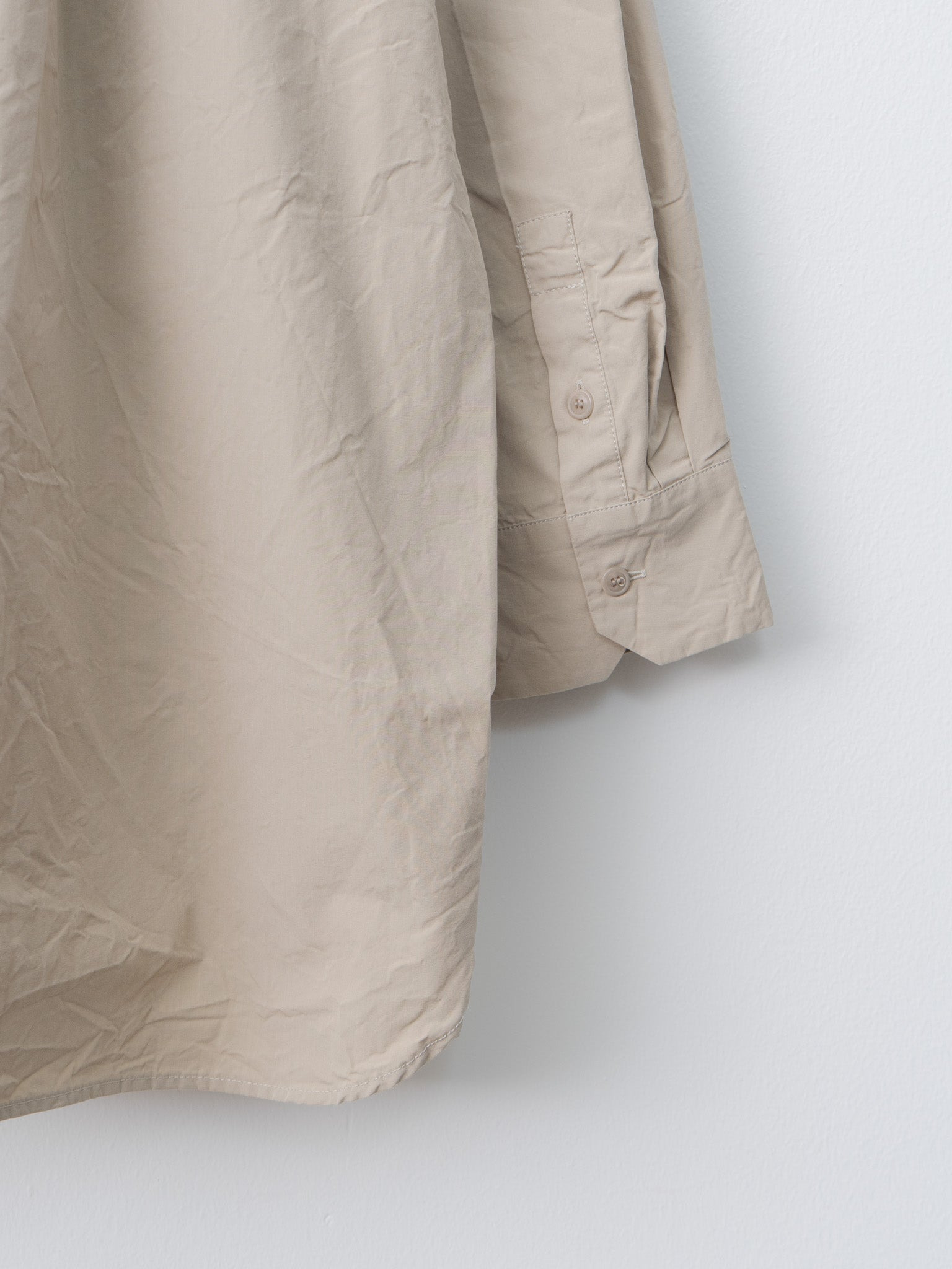Hamnet Shirt PAPER COT - Beige - 11