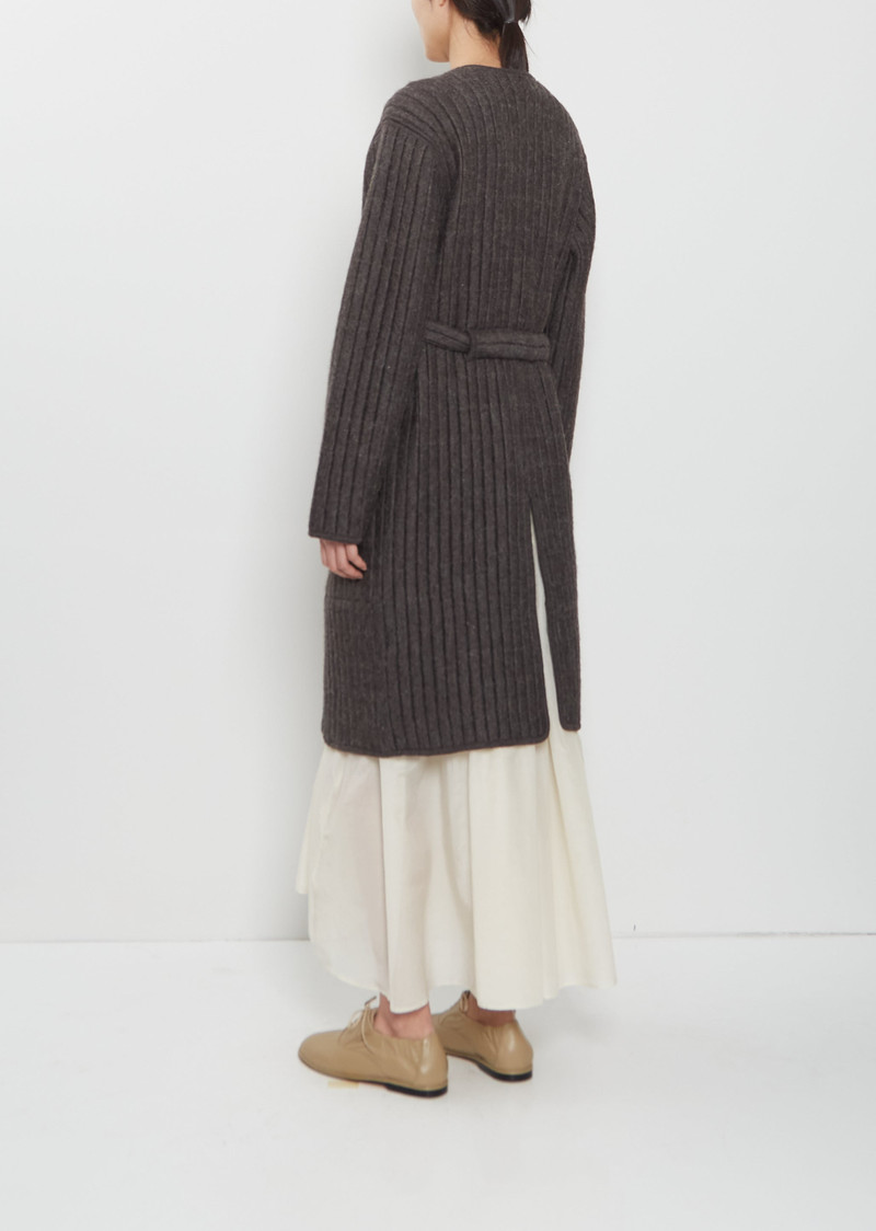 LAUREN MANOOGIAN Tami Alpaca Silk Jacket outlook