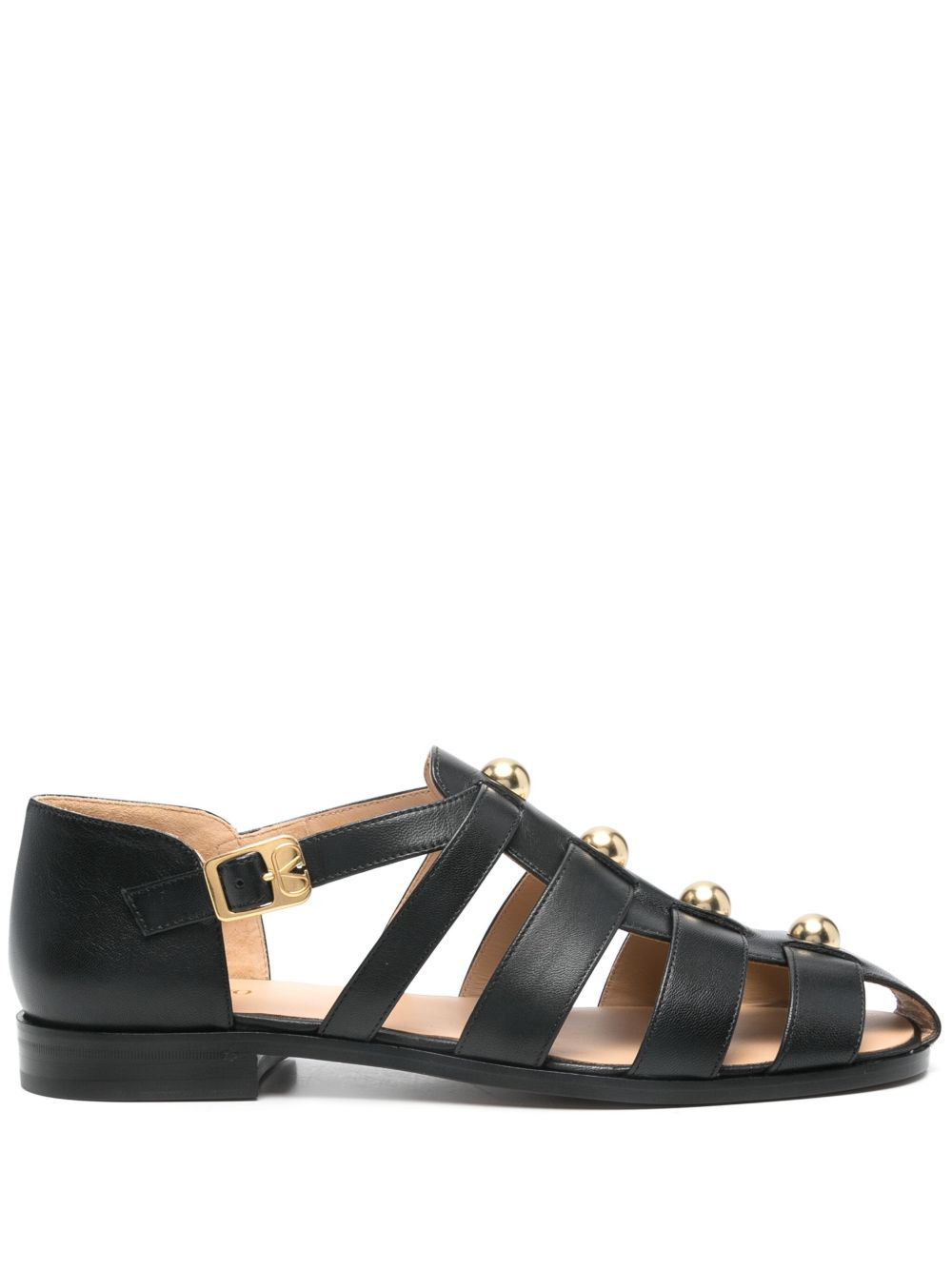Studshield Leather Sandals - 1