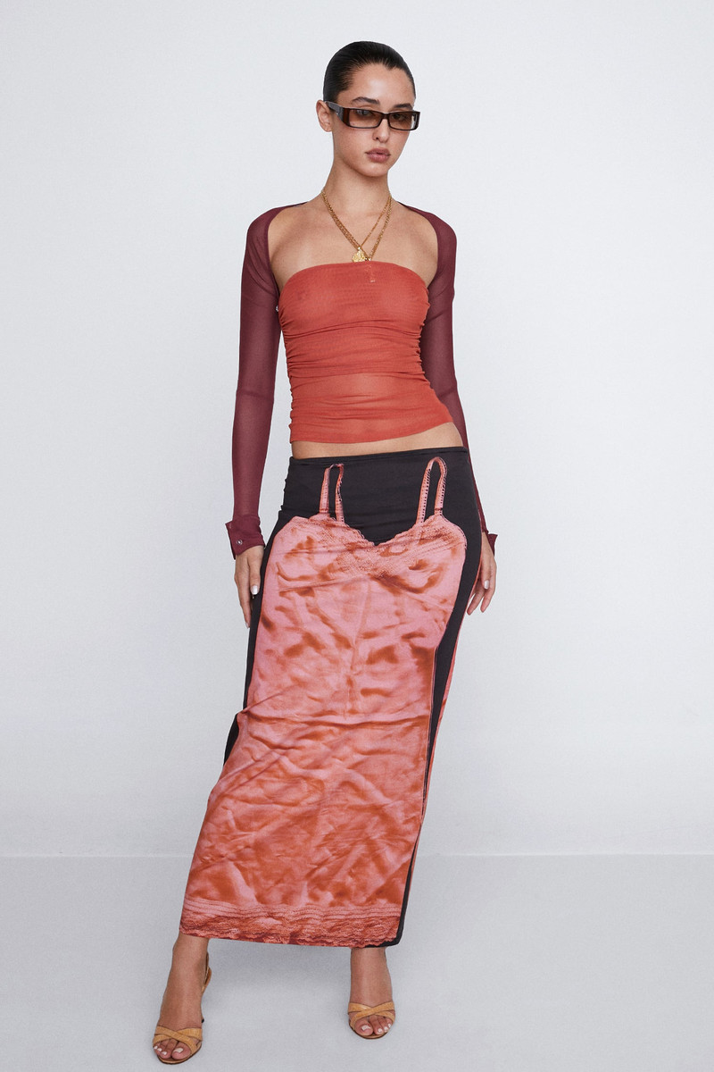 IRIS TOP - CRIMSON RUSSET 5