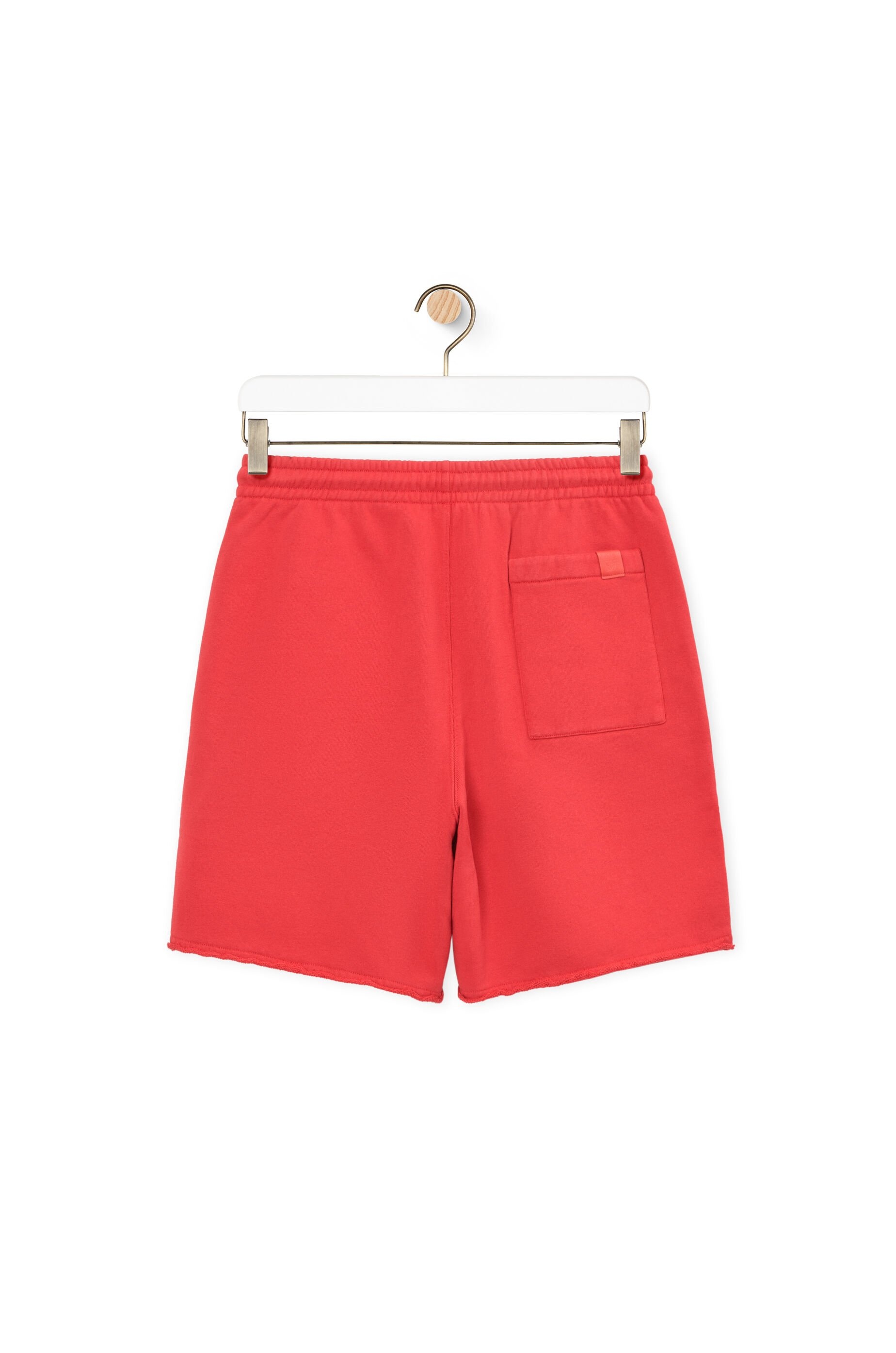 Drawstring shorts in cotton - 2