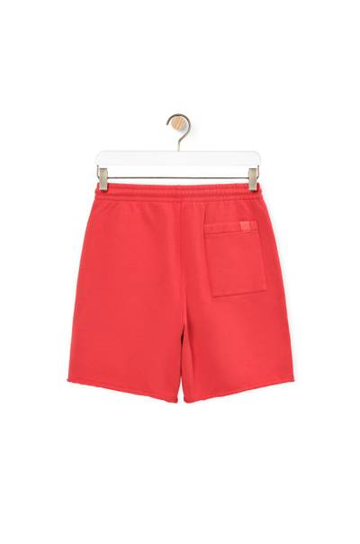 Loewe Drawstring shorts in cotton outlook