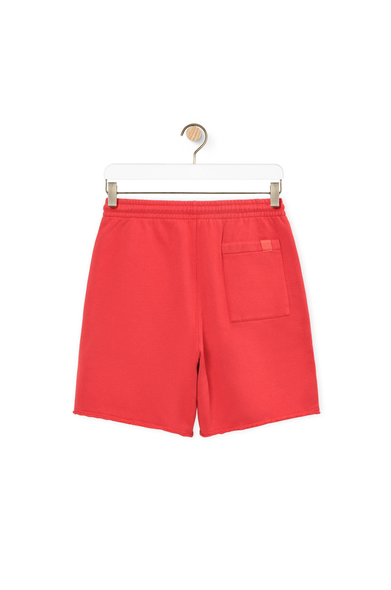 Loewe Drawstring shorts in cotton outlook