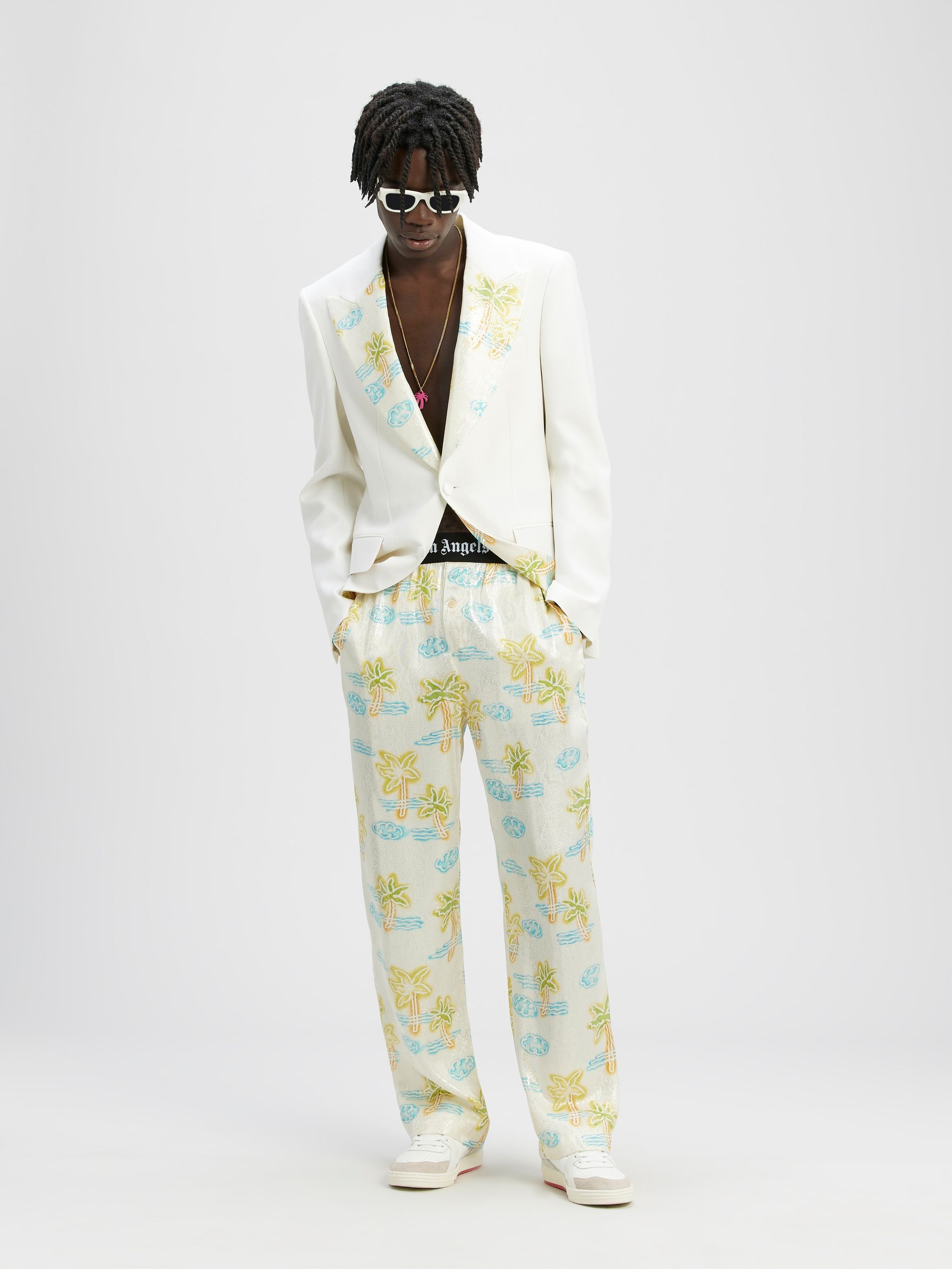 SHOW PALM NEON PANTS - 2